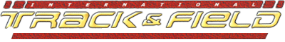 International Track & Field logo for GameBoy Color